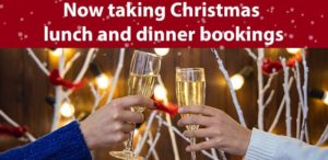 Enjoy Christmas Lunch and Dinner on the MV Cill Airne