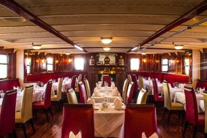 Quay 16 Restaurant - MV Cill Airne Boat Bar